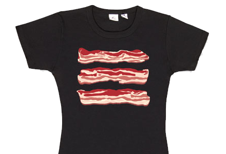 Sparkle Bacon T-Shirt