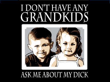 Ask Me About My Dick T-Shirt