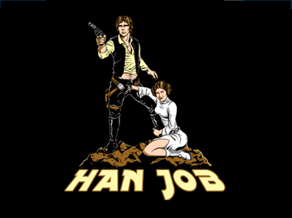 Han Solo Hand Job T-Shirt