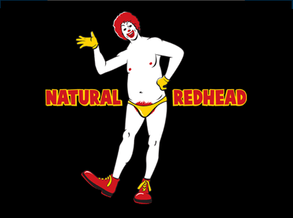 Ronald McDonald Natural Redhead T-Shirt