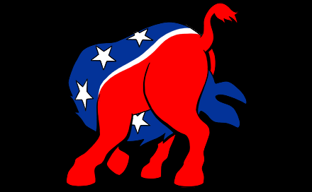 democratic-donkey-tshirt Democratic Donkey T-Shirt