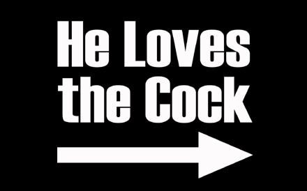 he-loves-the-cock-tshirt He Loves the Cock T-Shirt