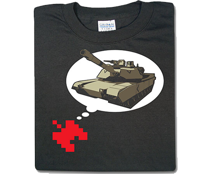 8-Bit Imagination T-Shirt 8-Bit Imagination T-Shirt