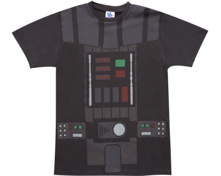 darth vader chest shirt