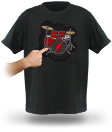 Electronic Drum Kit T-Shirt 