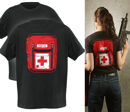 left 4 dead medkit tshirt