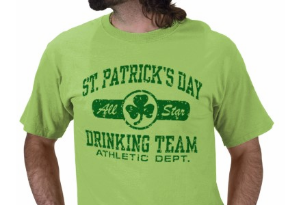 St. Patrick's Day Drinking Team T-Shirt
