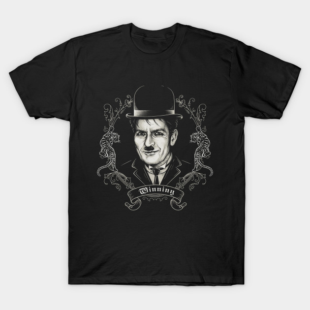 Ten Best Charlie Sheen T-Shirts - Best T-Shirts Ever