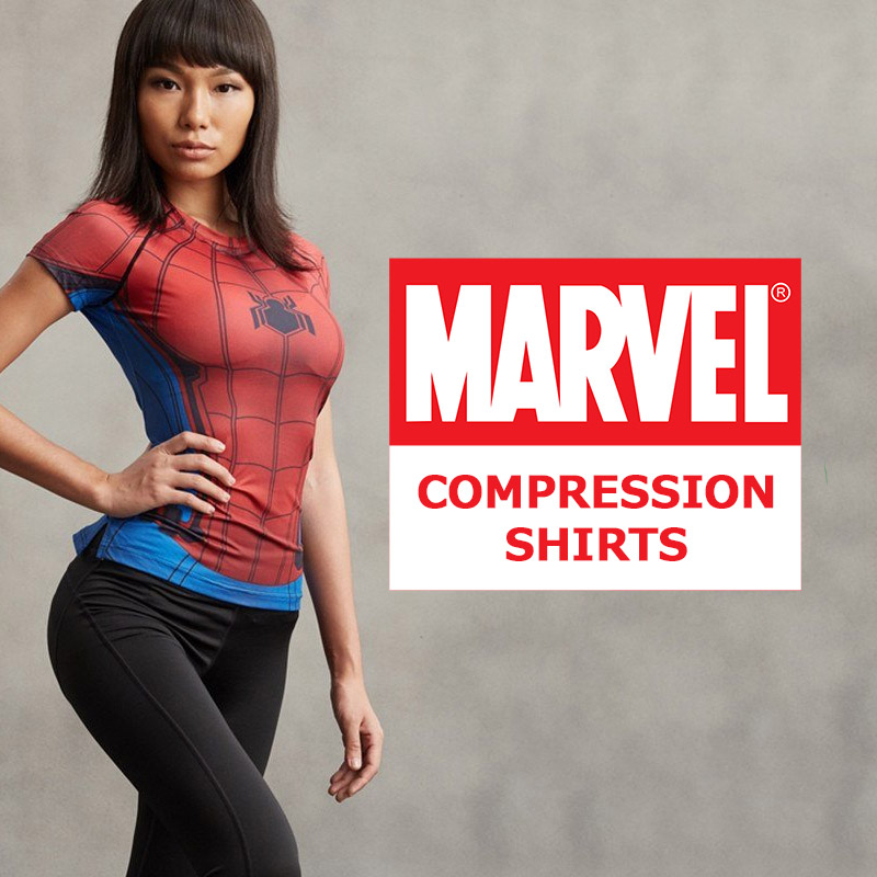 Superhero Fits Compression Shirt – Superheroes Fit