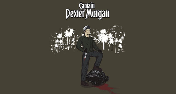 Captain Dexter Morgan T-Shirt